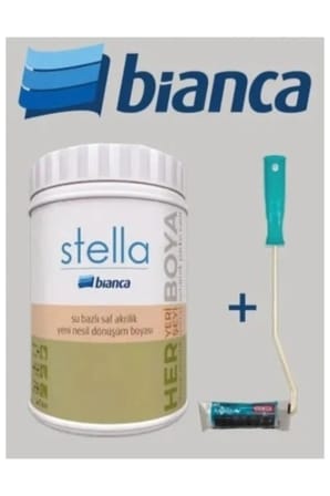 Stella Boya Su Bazlı Akrilik +Dekor Kadife Rulo