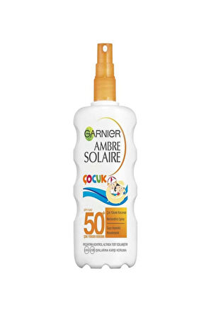 A.solaıre Cocuk Yuksek Korumalı Nemlendırıcı Sprey 50spf 200ml