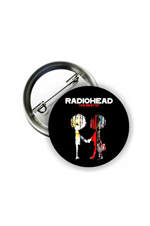 Radiohead: The Best Of Buton Rozet