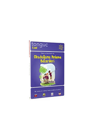 TONGUÇ 4.SINIF TÜRKÇE OKUDUĞUNU ANLAMA BECERİLERİ