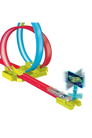 ® Neon Yarışlar Çifte Çemberde Yarış Seti | HPC05
