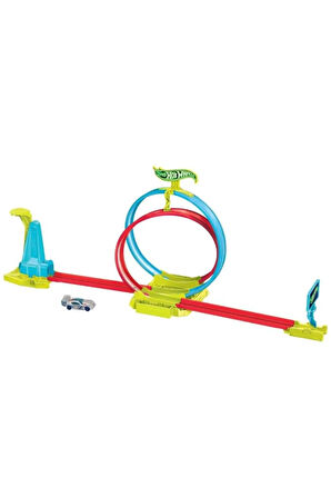® Neon Yarışlar Çifte Çemberde Yarış Seti | HPC05