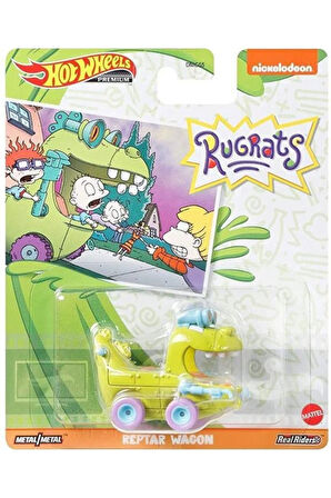 Premium Rugrats Reptar Wagon Grl61