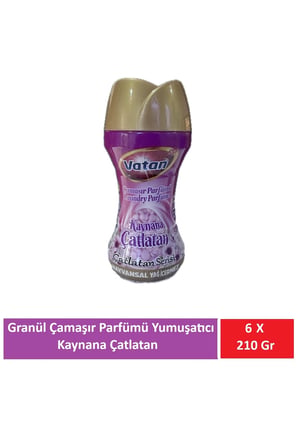 Granül Çamaşır Parfümü Ve Yumuşatıcı Kaynana Çatlatan 210 Gr x 6 Adet