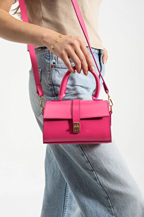 stylish design kadın el ve omuz çantası