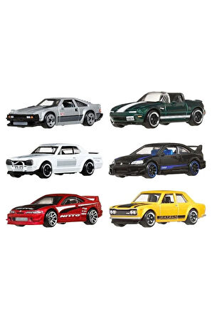JBY77 Hot Wheels Japon Temalı Çoklu Arabalar