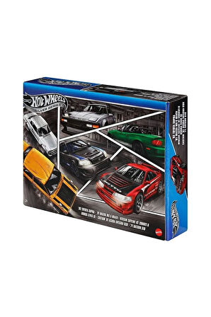 JBY77 Hot Wheels Japon Temalı Çoklu Arabalar