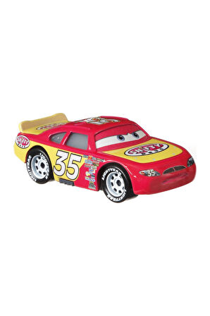 Disney Cars Arabalar Filmi 1/55 Ölçek Tekli Karakter Araçlar GBV78 Kevin Racingtire