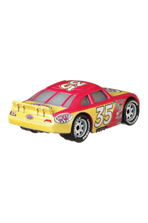 Disney Cars Arabalar Filmi 1/55 Ölçek Tekli Karakter Araçlar GBV78 Kevin Racingtire
