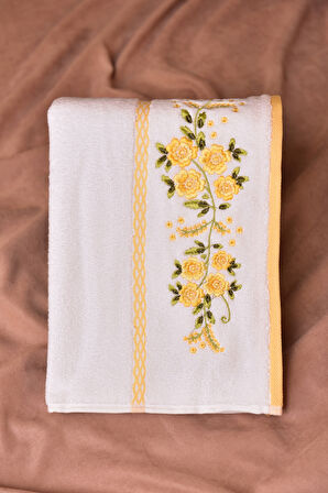 Özdilek Azalea Nakışlı Havlu Seti 5li