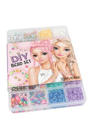 Topmodel Kolye ve Bileklik Boncuk Seti 0413182