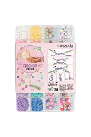 Topmodel Kolye ve Bileklik Boncuk Seti 0413182