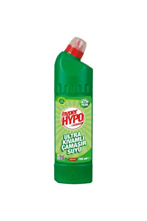 Hypo Ultra Çamaşır Suyu Çam Tazeliği 750 Ml X 6 Adet