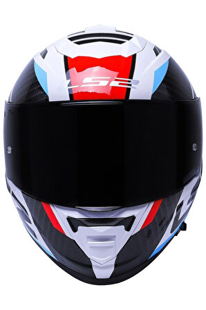 Storm 2 Racer Mavi-kırmızı Kask