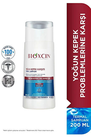 Aqua Thermal Ds Yoğun Kepek Karşıtı Şampuan 200 ml 3'lü