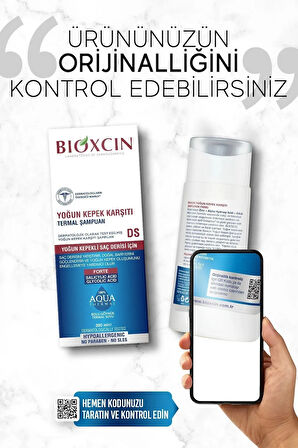 Aqua Thermal Ds Yoğun Kepek Karşıtı Şampuan 200 ml 3'lü
