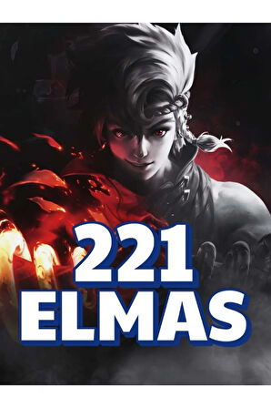 Mobile Legends Bang Bang 221 Elmas