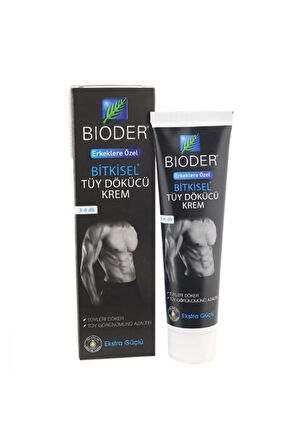 Erkeklere Özel Bitkisel Formül Tüy Dökücü Krem 100 ml X 2 Adet