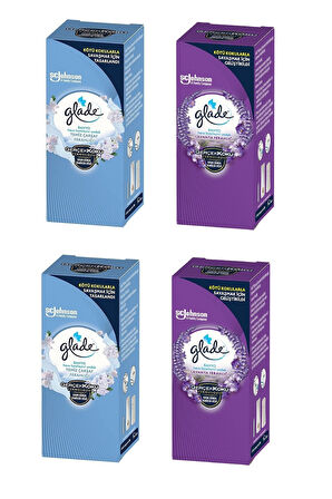 Banyo Hava Tazeleyici Yedek Temiz Çarşaf Ferahlığı 10 Ml 2 Adet+lavanta Ferahlığı 10 Ml 2 Adet