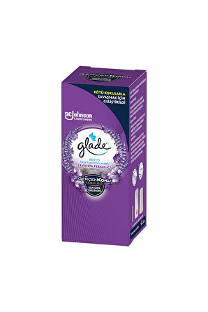 Banyo Hava Tazeleyici Yedek Temiz Çarşaf Ferahlığı 10 Ml 2 Adet+lavanta Ferahlığı 10 Ml 2 Adet