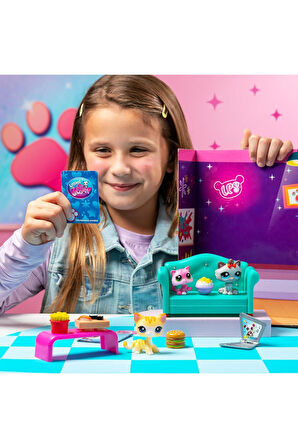 LPS Minişler Seri 3 Diner Dash Oyun Paketi Seti