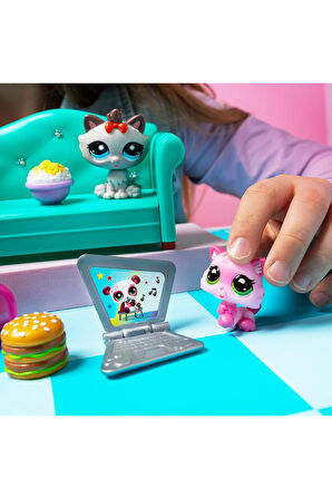 LPS Minişler Seri 3 Diner Dash Oyun Paketi Seti