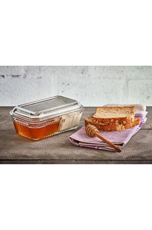 Frigo 2 Bölmeli Kapaklı Saklama Kabı 96764