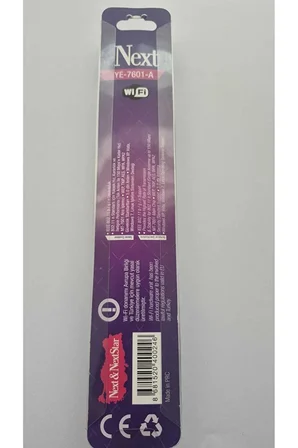 Wifi Anteni -Uydu Alıcı ve Bilgisayar ile Uyumlu_YE-7601A_ Usb Wifi Adaptör