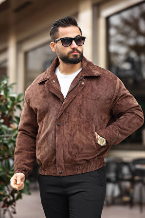 Old Money Culture Oversize Baharlık Kadife Ceket