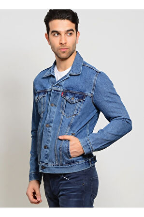 Levis The Trucker Erkek Denim Ceket 72334-0130