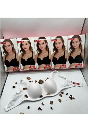 9720 Amanda Toparlayıcı Telli Ultra Soft Sütyen C cup