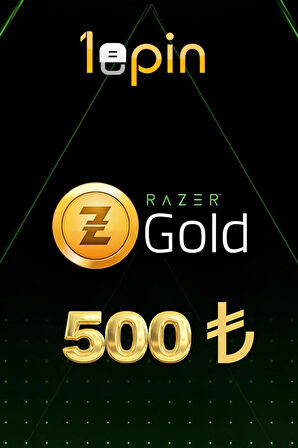 RZR GOLD PİN 500 TL