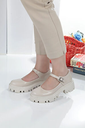 Tokalı Marj Jane Kadın Babet Ayakkabı