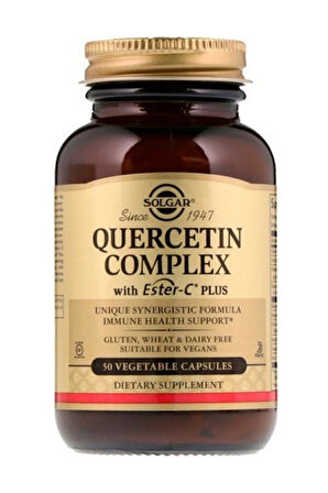 Solgar Quercetin Complex 50 Kapsül
