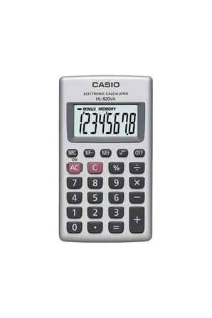 Hl-820va-w 8 Hane Beyaz Cep Tipi Hesap Makinesi