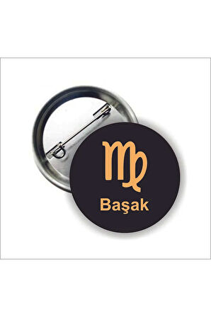 Başak Burcu Buton Rozet