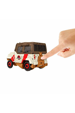 HPD38 Jurassic World Değişim Serisi - Dönüşebilen T-Rex Figürü