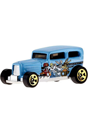 Midnight Otto Hot Wheels 1:64 Ölçekli 100.YIL Warner Bros Looney Tunes HMV73 C6BRXTHH29