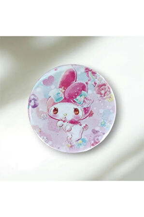 My Melody Buton Rozet