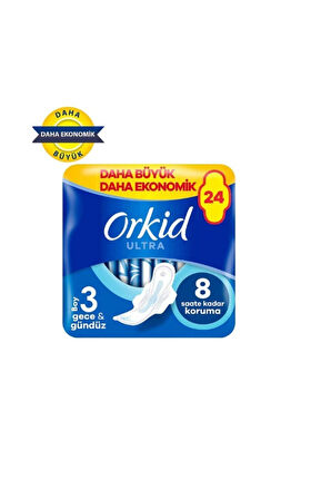 Ultra Gece Gündüz 3 Boy 24 Lü Paket 4 Paket 96 Adet