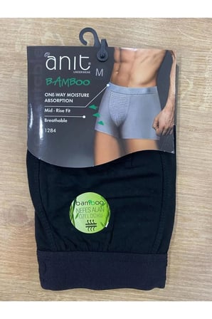 Anıt Erkek Nefes Alan Kumaş Bambu Boxer / 4 Adet