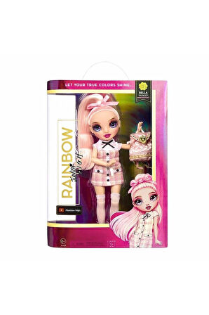 Adore Rainbow High S1 Bella Parker 582960