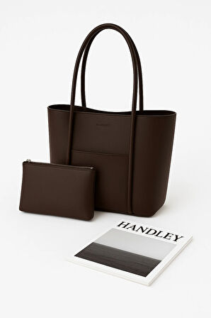 Lüks Yavrulu Omuz Çantası