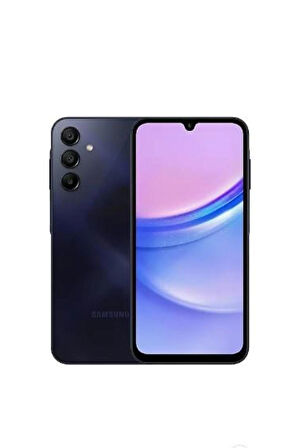 Samsung Galaxy A15 128GB Siyah ( Samsung Türkiye Garantisinde ) A Kalite