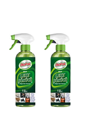 BİOPAK Leke Sökücü Sihirli Yeşil Güç 2'li