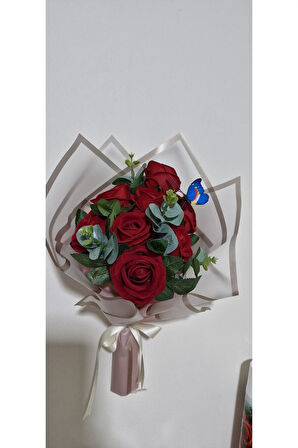 Özel Gün Çiçeği,8 Li Gülbuketi ,öğretmenler Günü Çiçeği