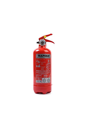1 KG KURU KİMYEVİ TOZ YANGIN SÖNDÜRÜCÜ - MAPEKS