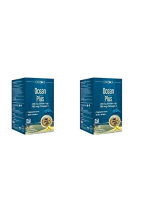 Ocean Plus 1200 Mg 30 Kapsül 2 Adet
