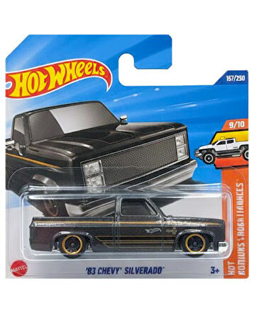 Hot Wheels 83 Chevy Silverado JMT29