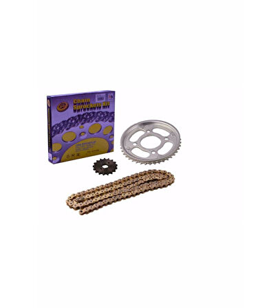 Cbf 150 Oringli Zincir Dişli Seti_Supermoto